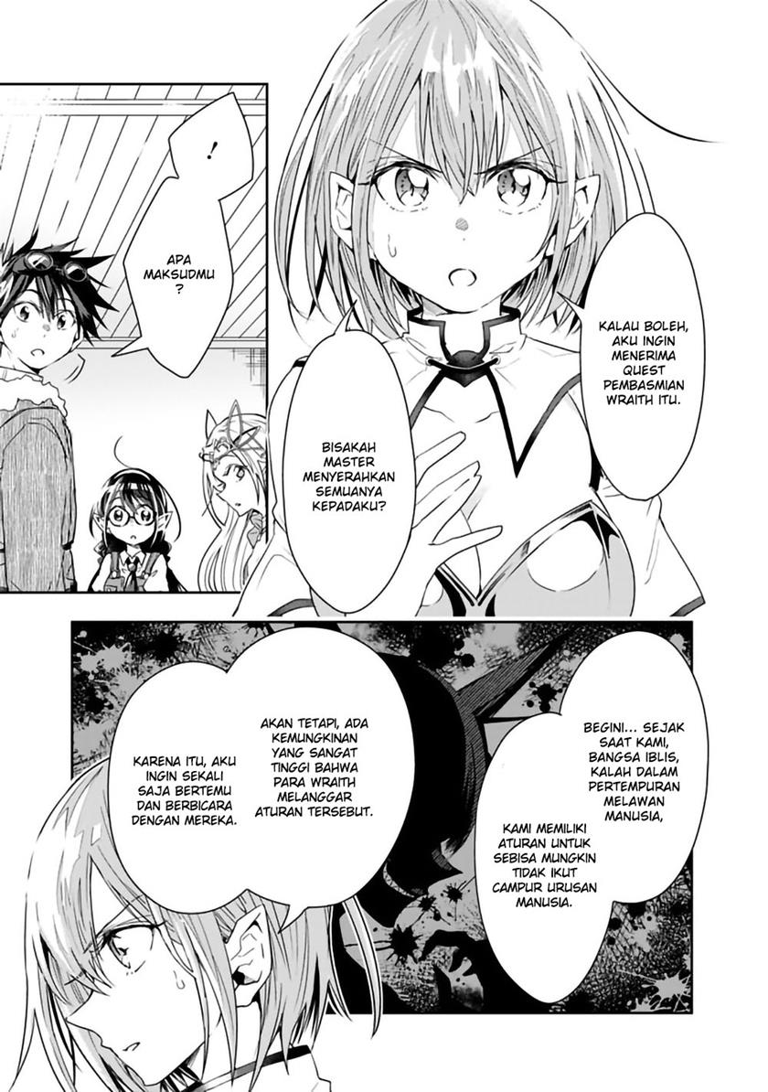 Isekai Monster Breeder Chapter 43 Bahasa Indonesia